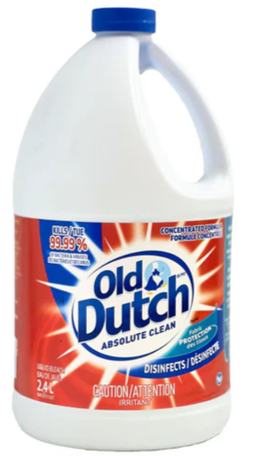OLD DUTCH BLEACH FABRIC PROTECTION 2.4L