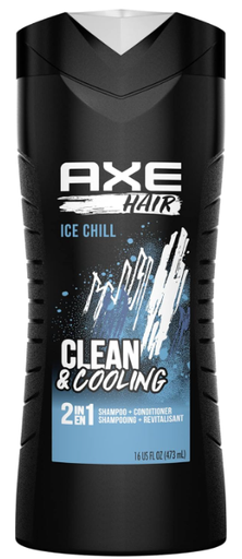 AXE 2-in-1 Shampoo and Conditioner for Clean & Strong Hair 473 ML