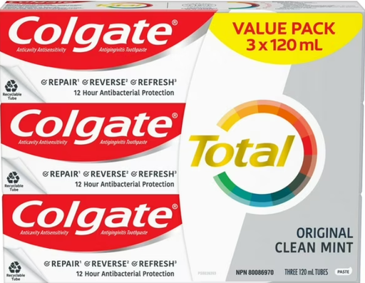 Colgate TOTAL ADVANCED Professional Clean Toothpaste, 120 ML