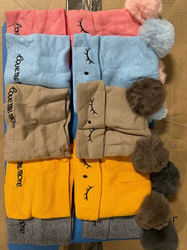 ALI Winter Hat / Bonnet $18.99 / Kids Coco Baby