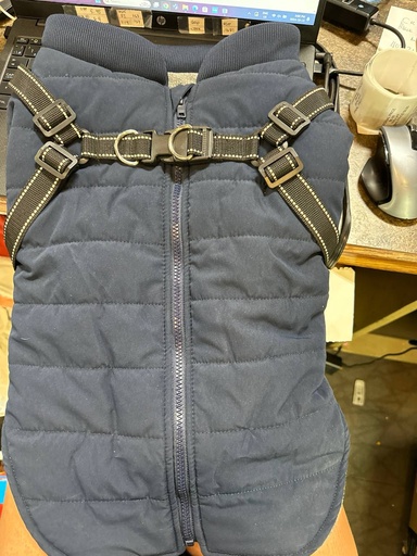 Silver Paw Harness Jacket