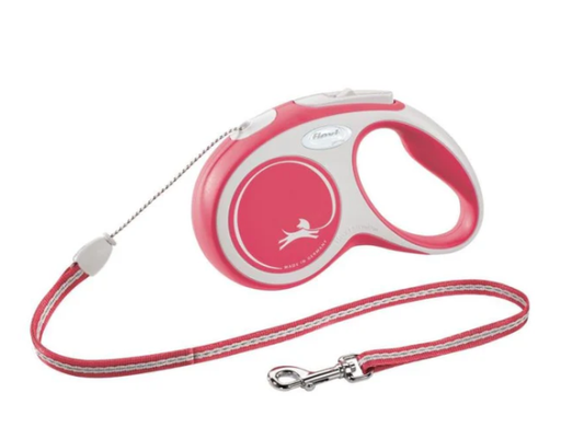 Flexi New Comfort Retractable Dog Cord Leash S 5m