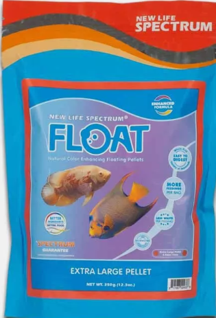 SPECTRUM FLOAT XL PELLET 350g FLOATING