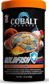 Cobalt Aquatics Goldfish Color Flake, 5.0oz