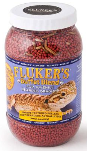 Flukers Buffet Blend for Juvenille Bearded Dragons
