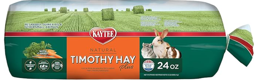 Kaytee Timothy Hay Plus Carrots