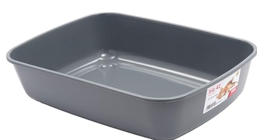 Savic Isis Cat Litter Tray 42 cm Grey