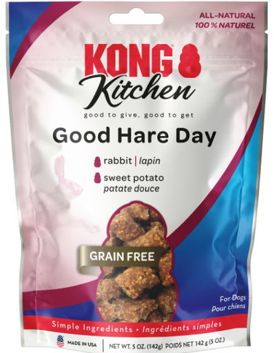 KONG Kitchen Grain Free Good Hare Day