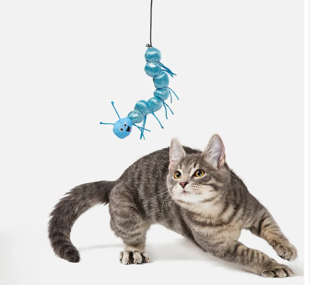 Silver Paw Cat Toys Asst
