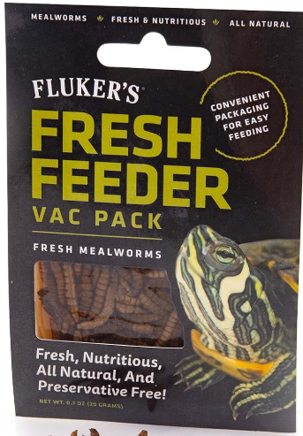 Fluker's Fresh Feeder Vac Pack Mealworms