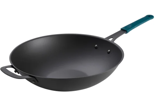 Tramontina Carbon Steel Wok, 35.5 cm (14 in.)