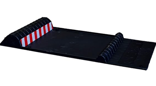 Maxsa 37358 Park Right 21.5" x 11" x 2" Parking Mat, Black