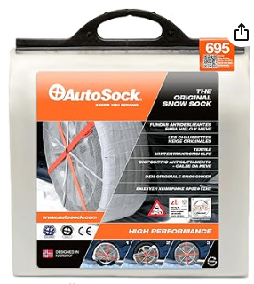 AUTOSOCK 695 Size-695 Tire Chain Alternative