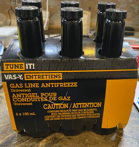 Tune It Gas Line Antifreeze