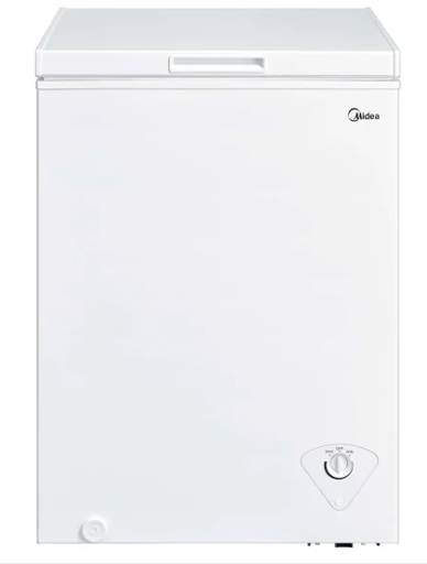 Midea 21.5 in. 3.5 cu.ft. White Chest Freezer