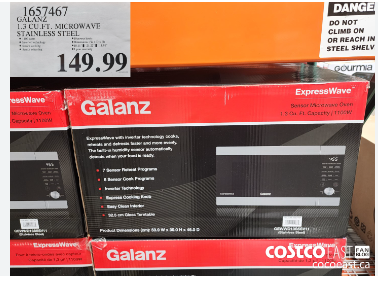 Galanz Expresswave Microwave 