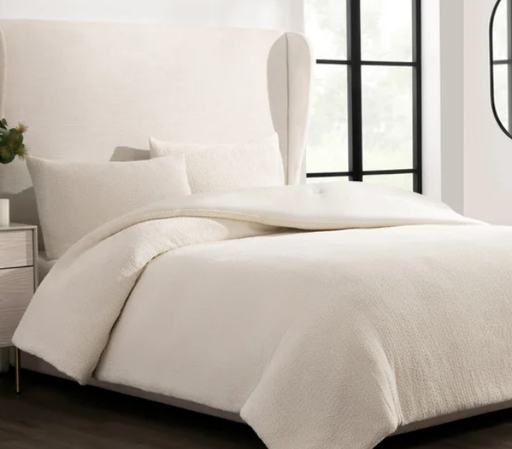 Cococozy 3-piece Bouclé Comforter Set