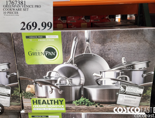 Greenpan Healthy Ceramic Non stick 10 pcs