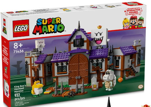 LEGO King Boo's Haunted Mansion