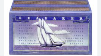 Seafarer Wood Matches 500 pcs / 2 boxes