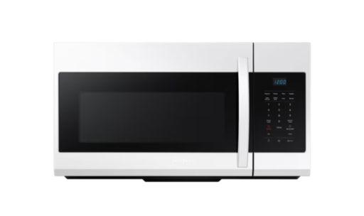 Samsung 1.7 cu. ft. Over the Range Microwave in White