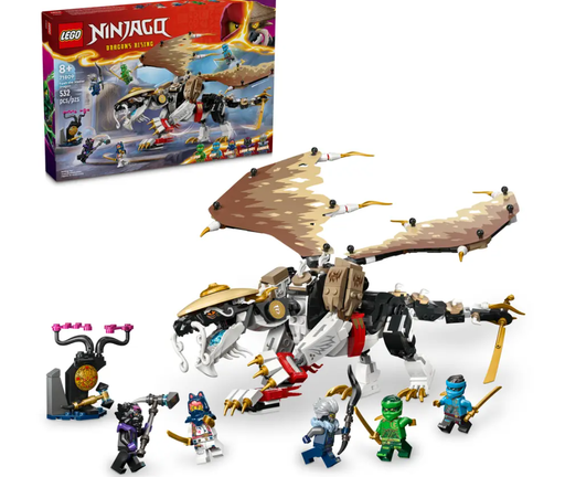 LEGO Egalt the Master Dragon