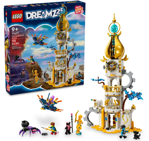 LEGO The Sandman's Tower