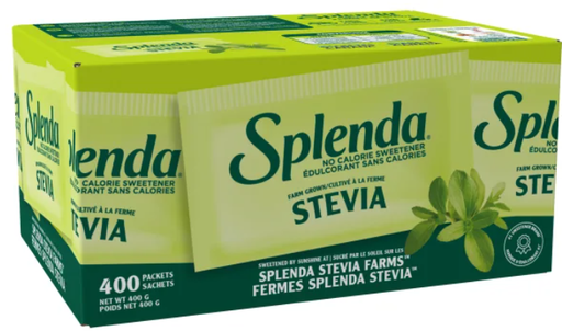 Splenda Stevia No Calorie Sweetener, 400-packets