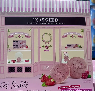 FOSSIER PINK GALETTES 3 x 110 g