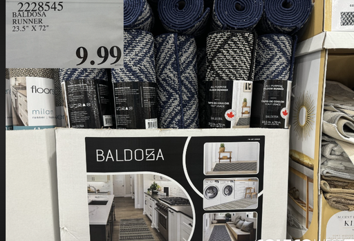 Baldoza Runner 23.5 x 72 in