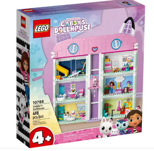 Lego Gabby's Dollhouse