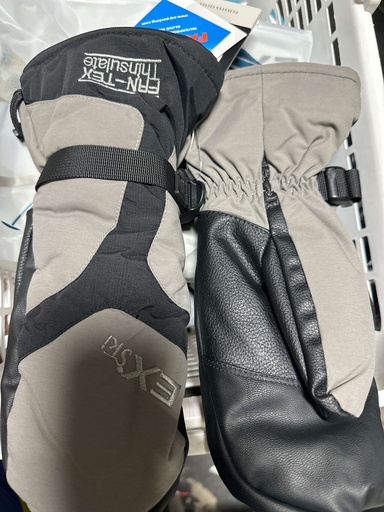 Fan-Tex Waterproof & Breathable Glove Insert - Black Gray
