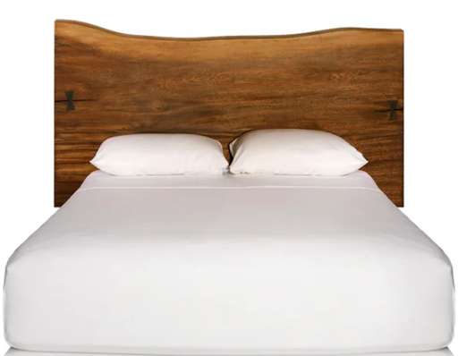Pike & Main Live-Edge Headboard