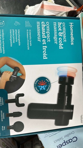 Homedics Compact Hot and Cold Massager