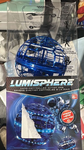 Lumisphere Hand Controlled action Orb