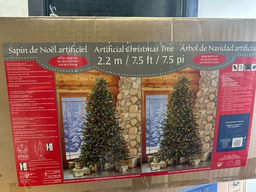 Artificial Christmas Tree Multi Color LED