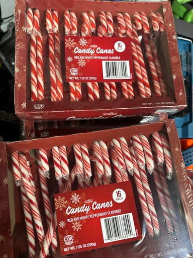 Meijer Candy Cane 200 g 16pack