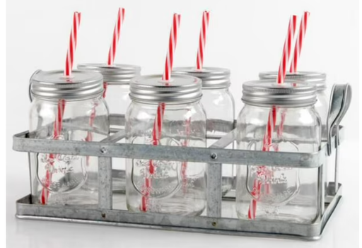 Hometrends 19 Piece Drink Caddy