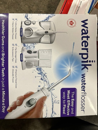 Waterpik Water Flosser Ultra / Nano