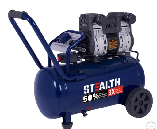 Stealth 10 Gallon Quiet Air Compressor