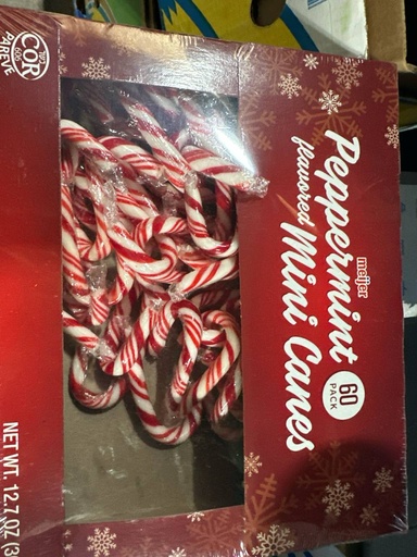 Meijer Candy Cane 360 grams peppermint
