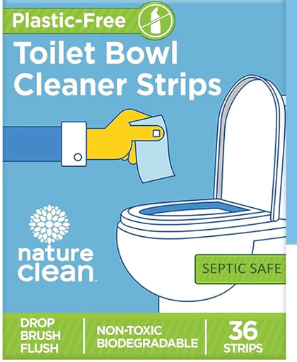 Nature Clean Toilet Bowl Cleaner Strips 36 PCS