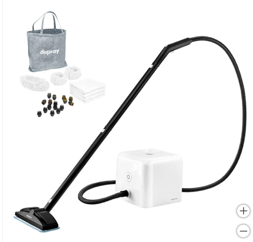 Dupray NEAT Steam Cleaner with Advanced Cleaning Pack
