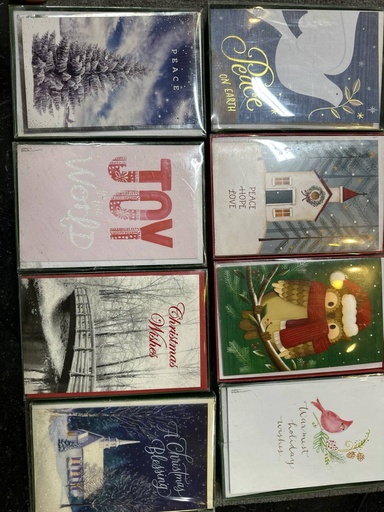 American Greetings 16 pcs Christmas Cards by Kathy Davis