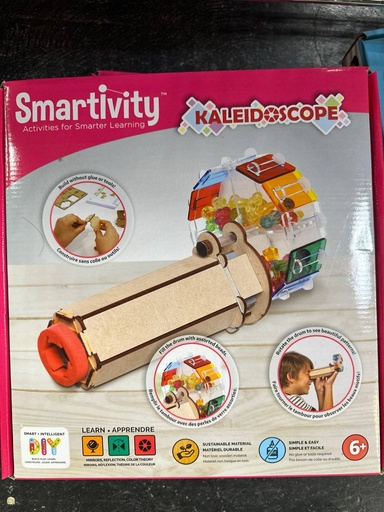 Smartivity Kaleidscope French