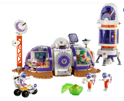 Lego Friends Mars Space Base and Rocket 42605