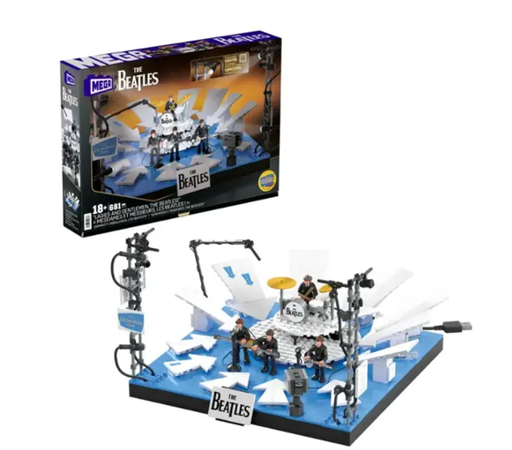 MEGA - The Beatles Ed Sullivan Show Building Set