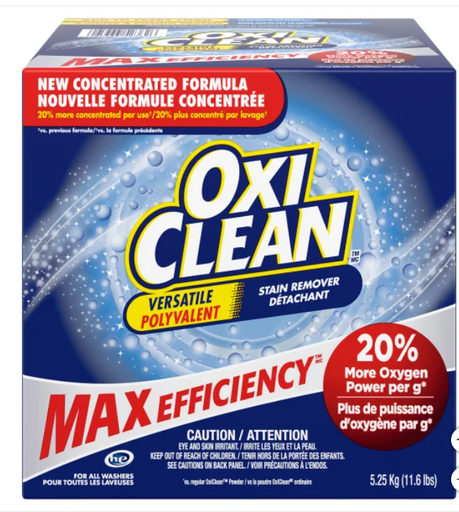Oxi Clesn Max Efficiency 5.25 Kg