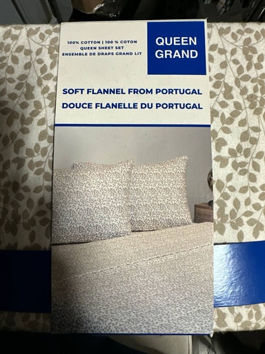 Portugal Soft Flannel Queen