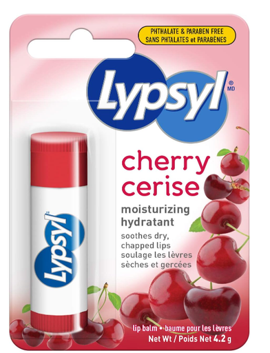 Natural White Lypsyl Wild Cherry Lip Balm